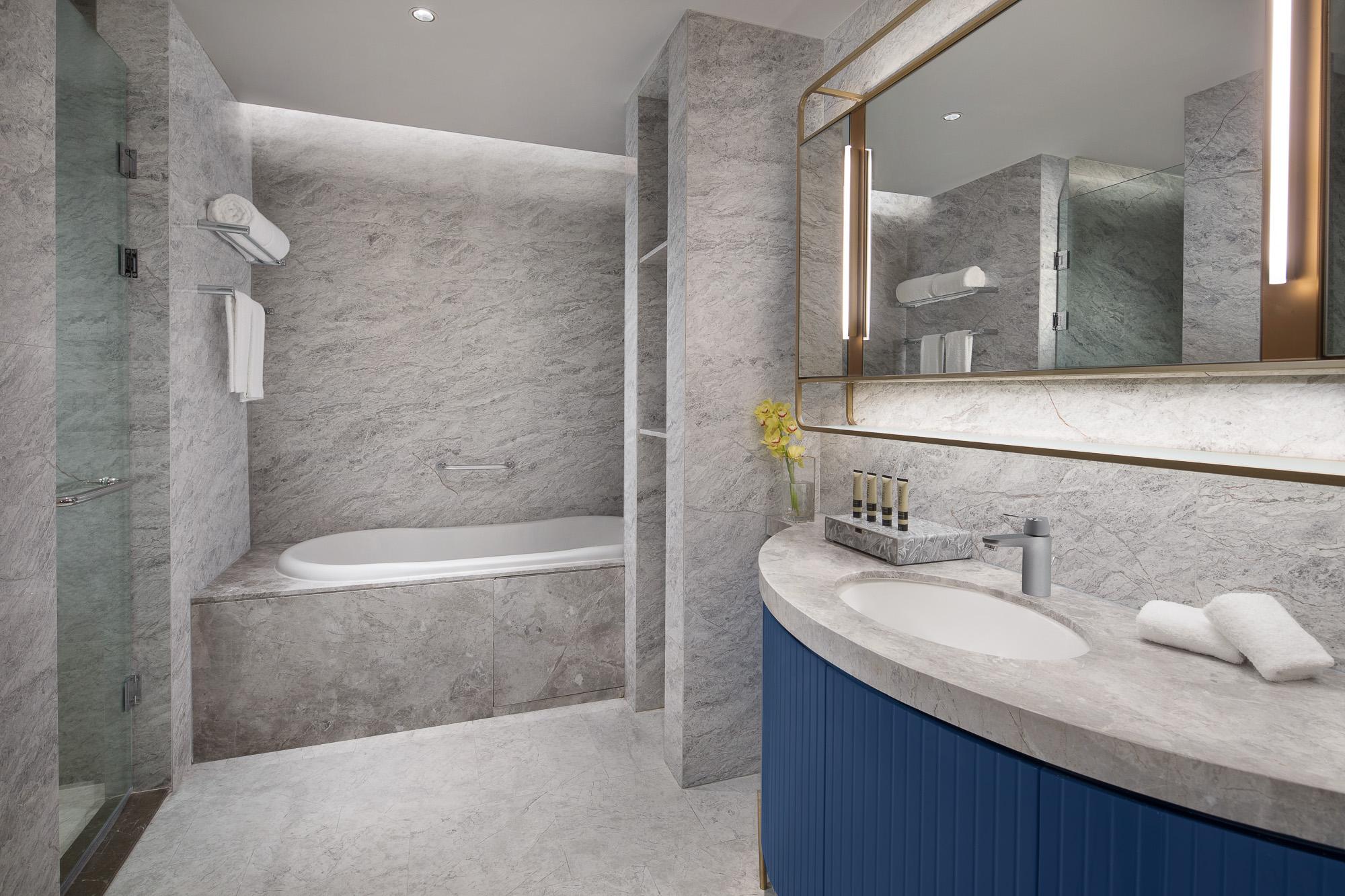 Ascott Raffles City Чунцин Екстериор снимка
