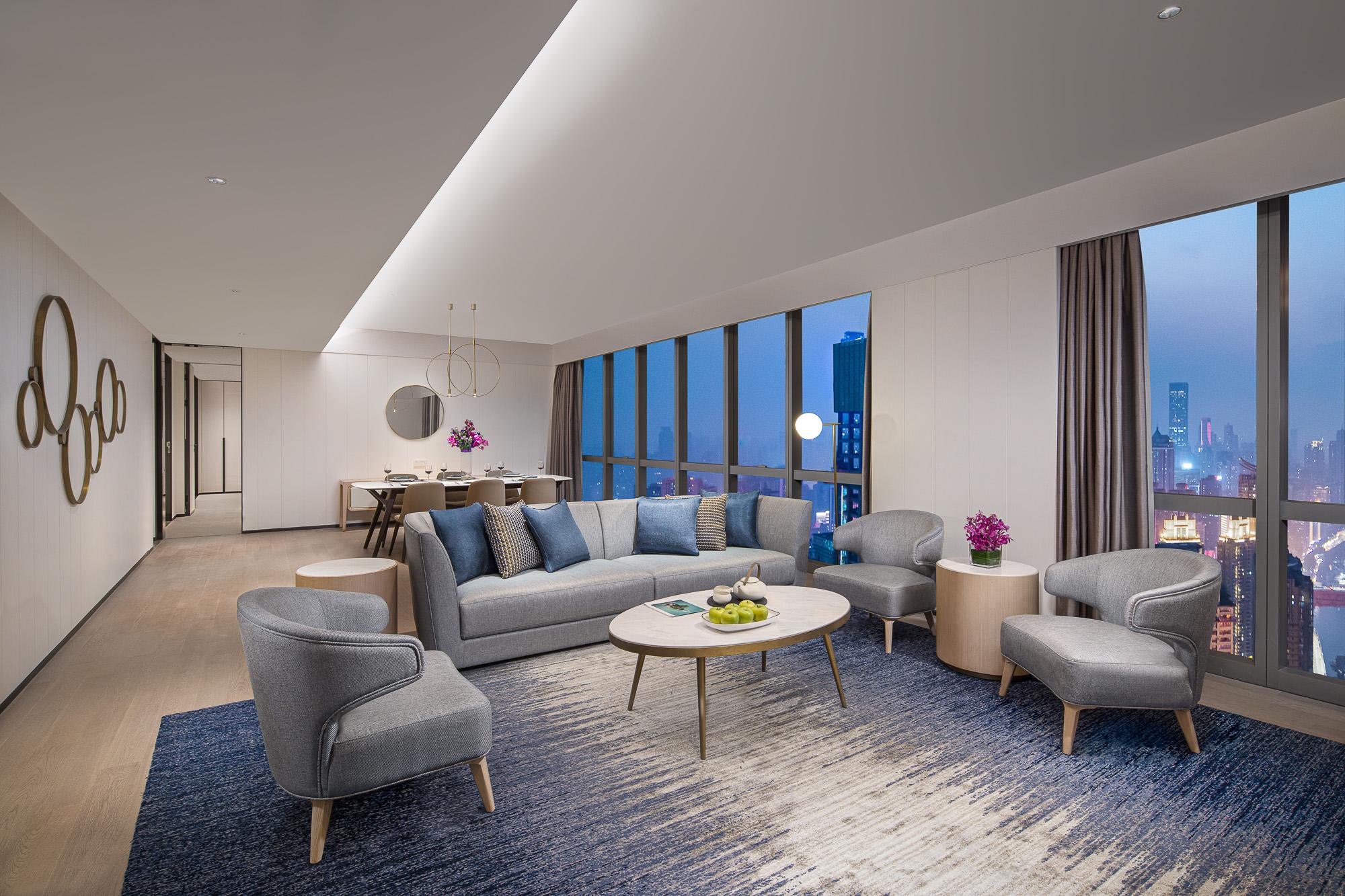 Ascott Raffles City Чунцин Екстериор снимка