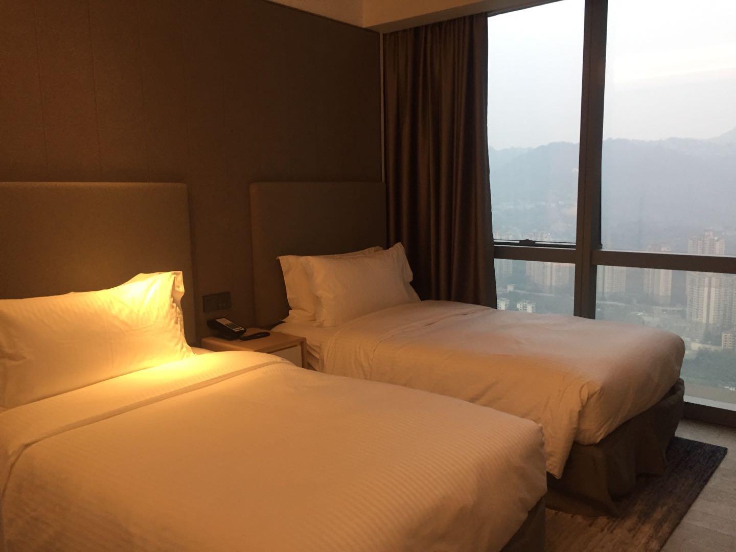 Ascott Raffles City Чунцин Екстериор снимка