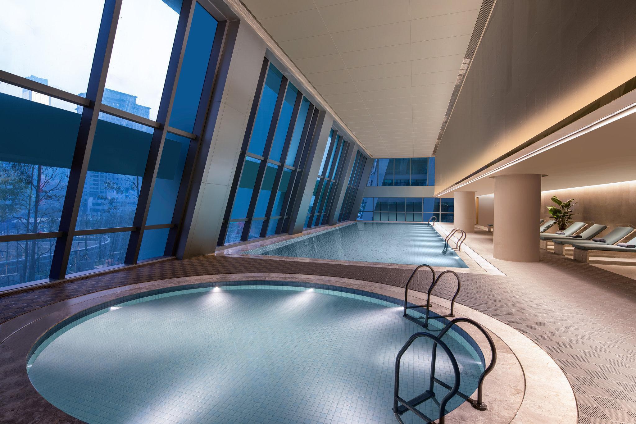 Ascott Raffles City Чунцин Екстериор снимка
