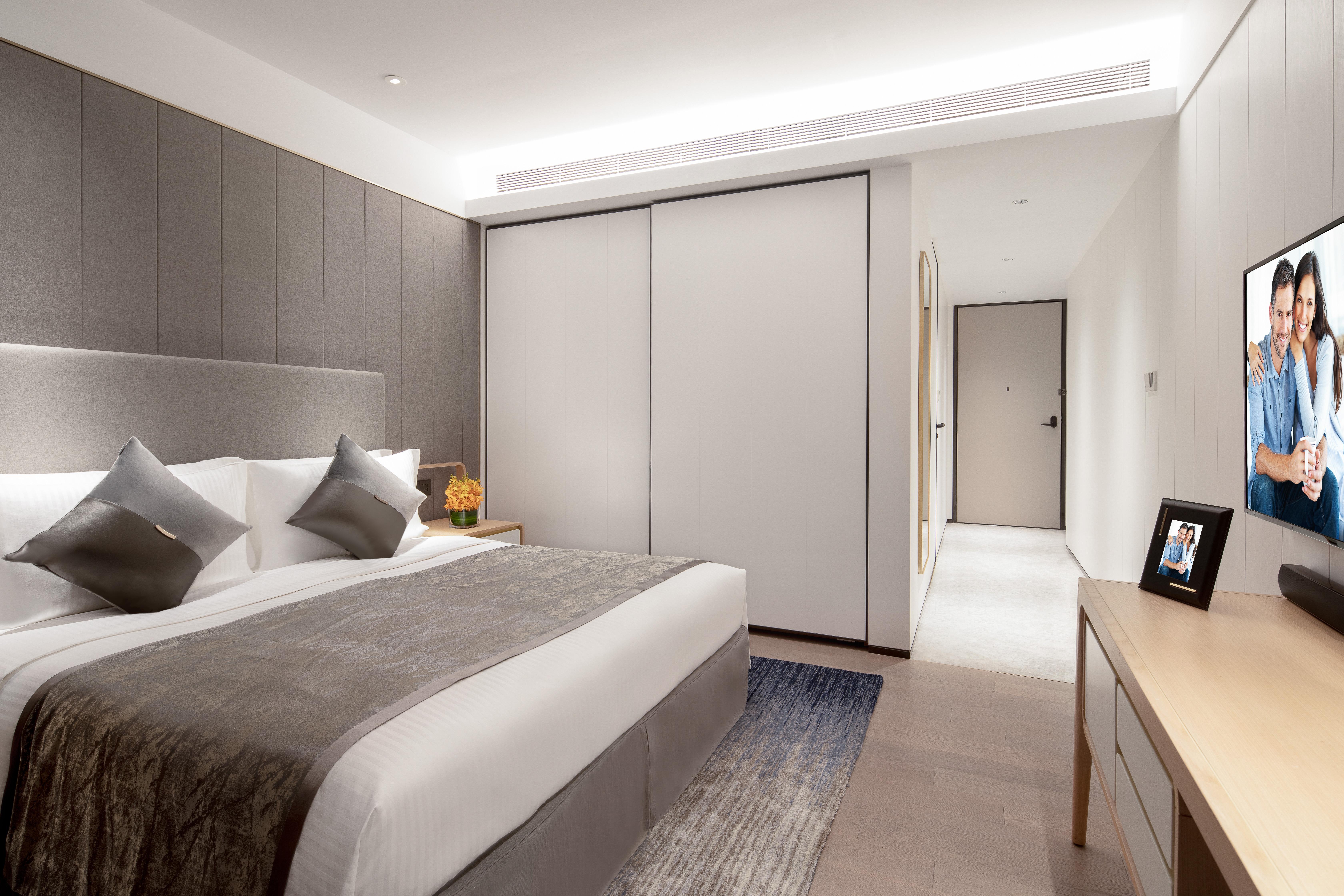 Ascott Raffles City Чунцин Екстериор снимка