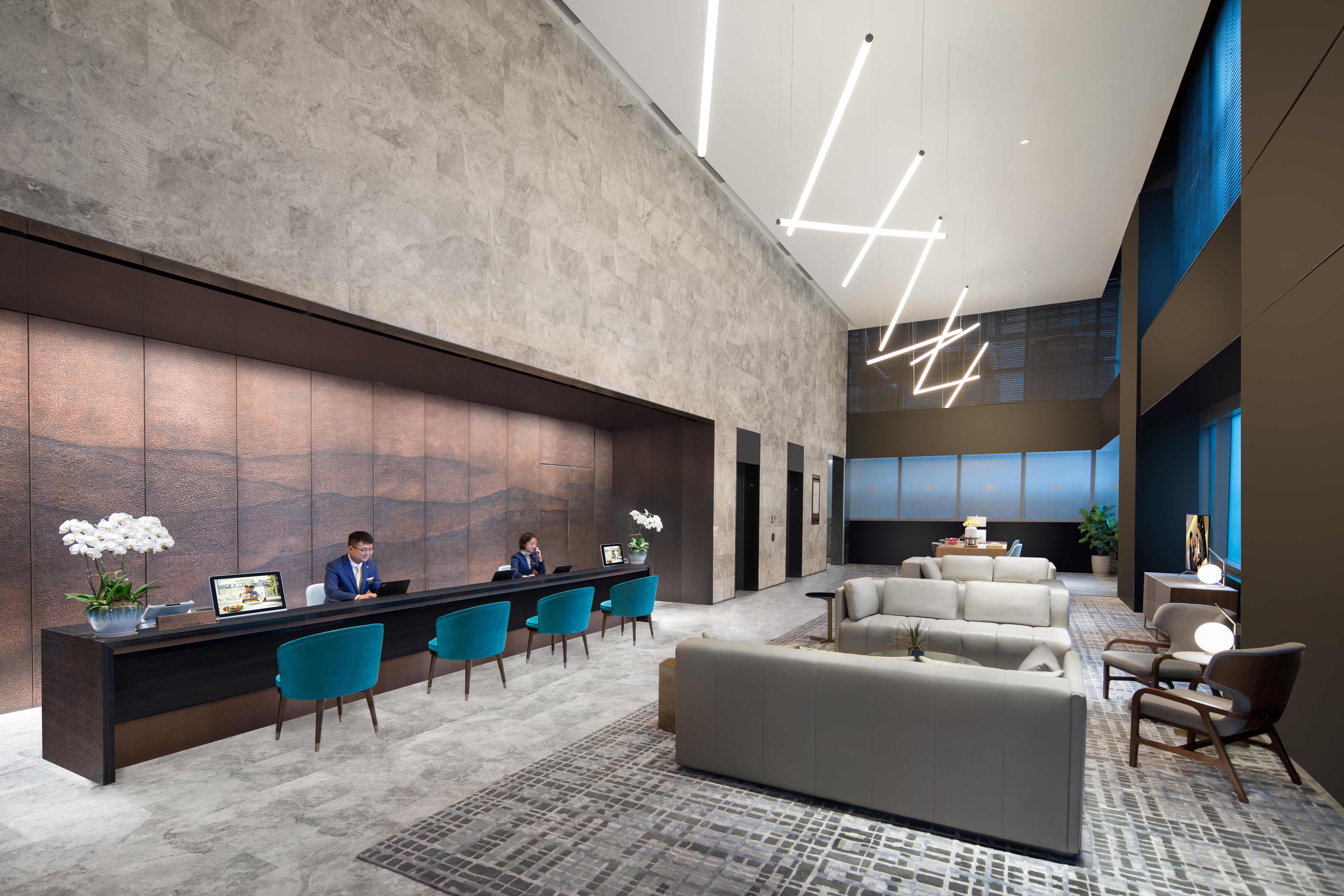 Ascott Raffles City Чунцин Екстериор снимка