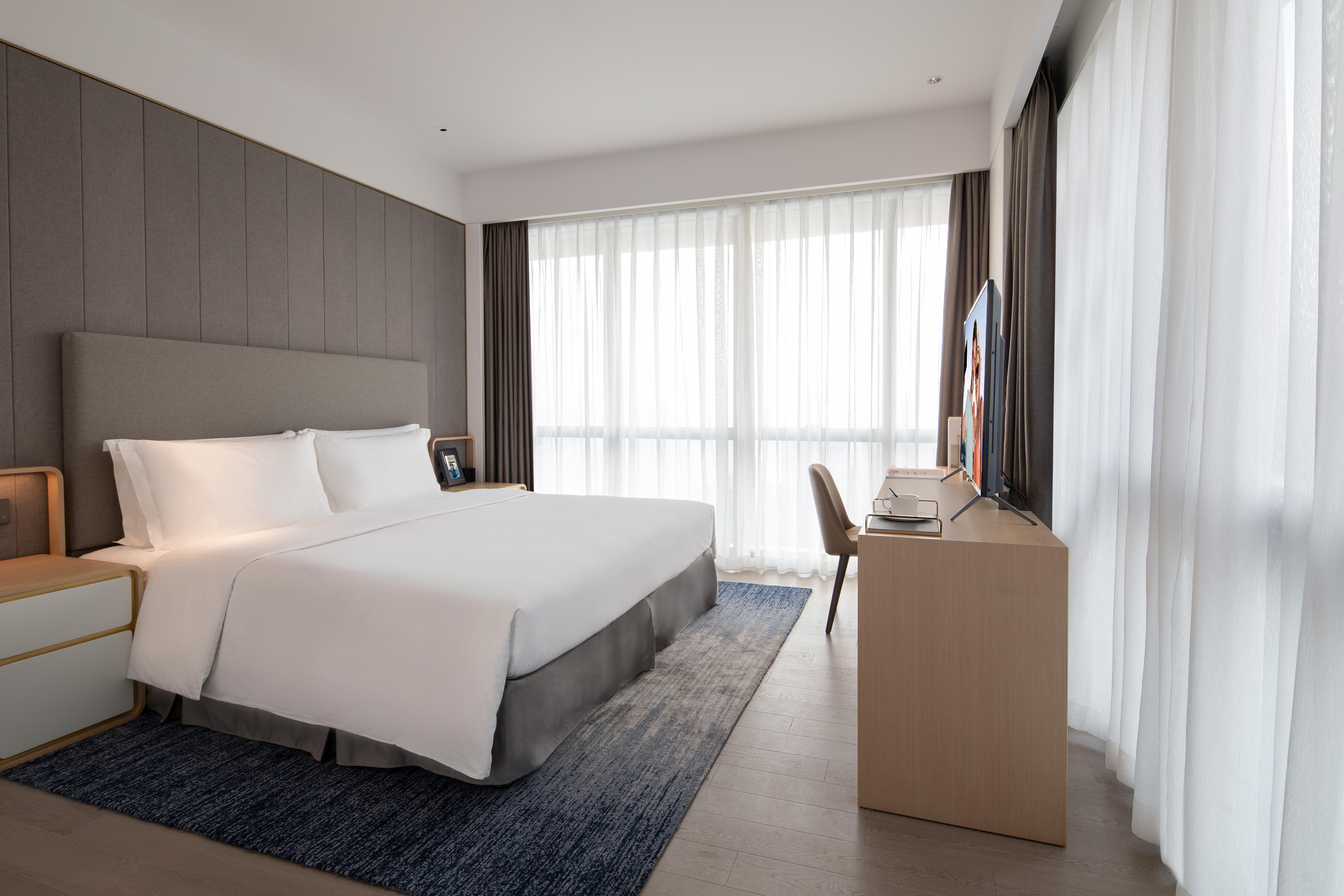 Ascott Raffles City Чунцин Екстериор снимка
