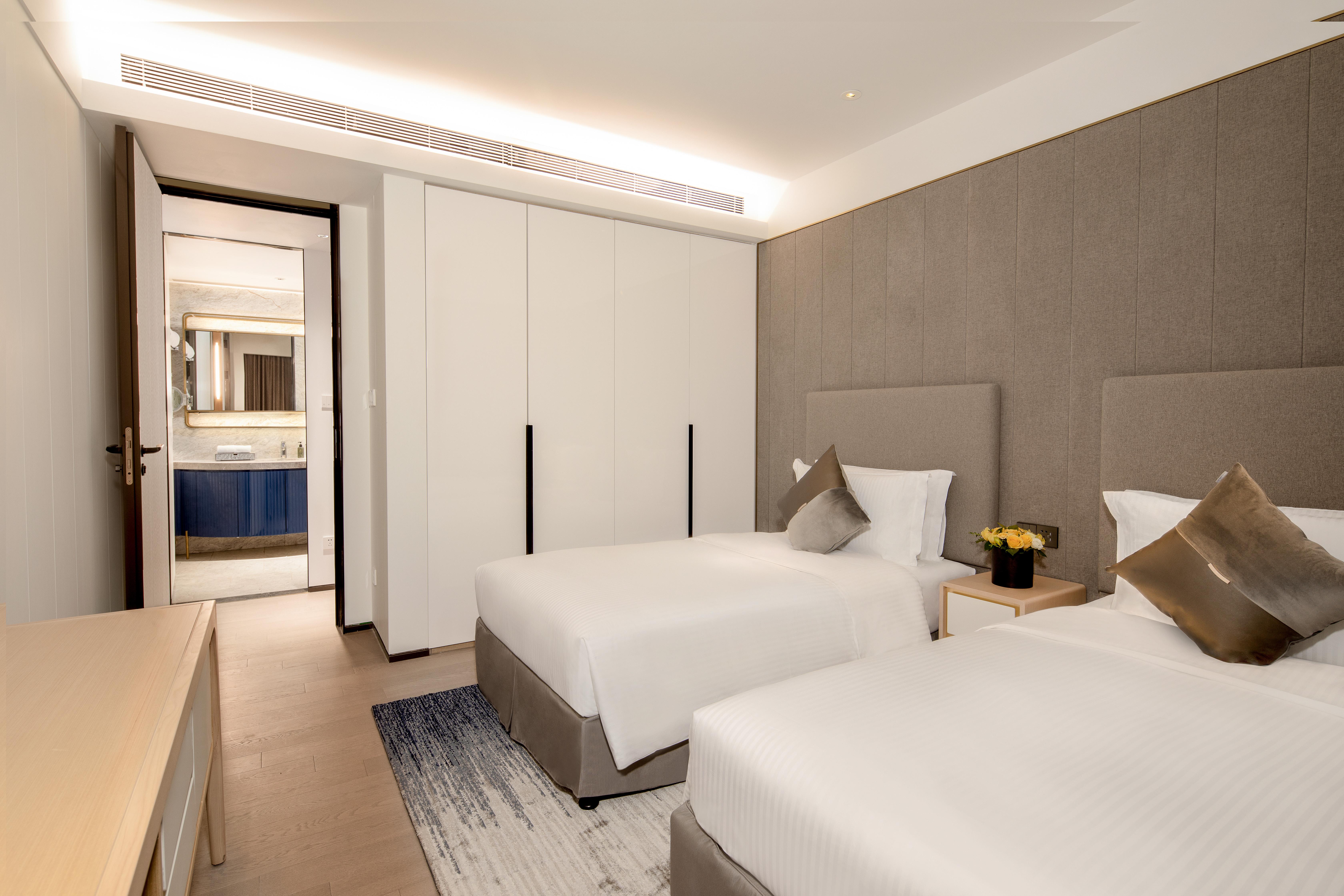 Ascott Raffles City Чунцин Екстериор снимка