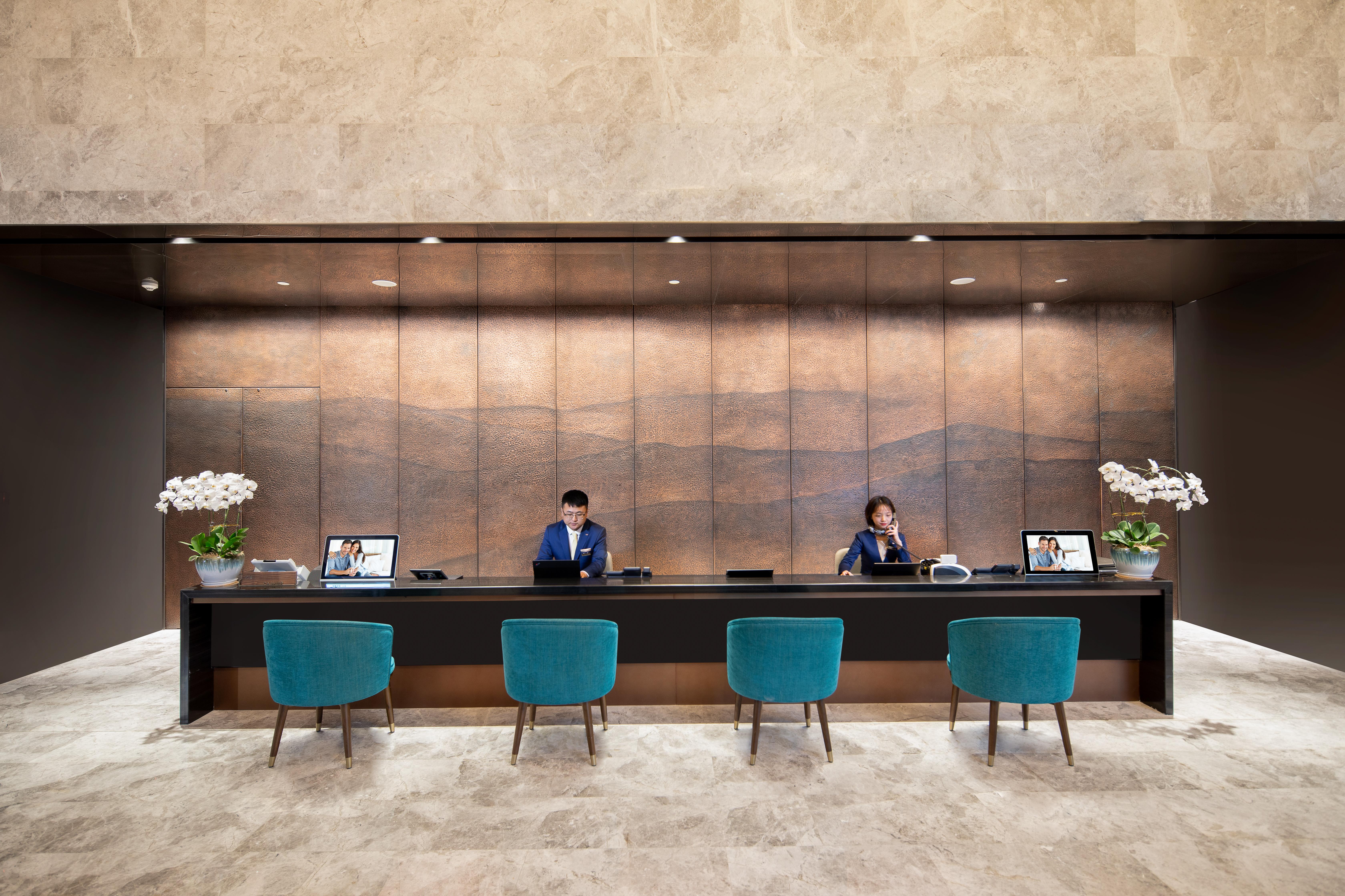 Ascott Raffles City Чунцин Екстериор снимка