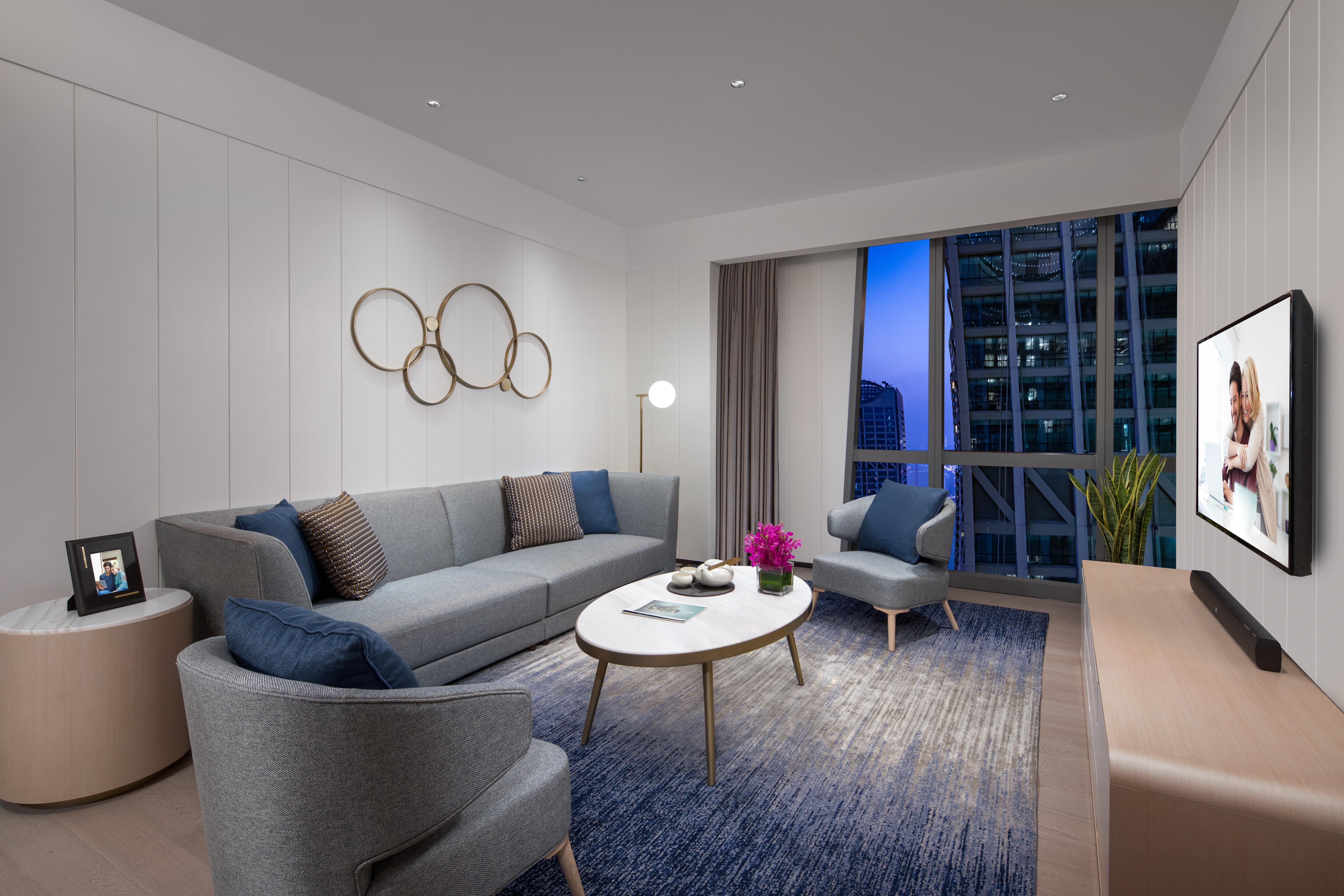 Ascott Raffles City Чунцин Екстериор снимка