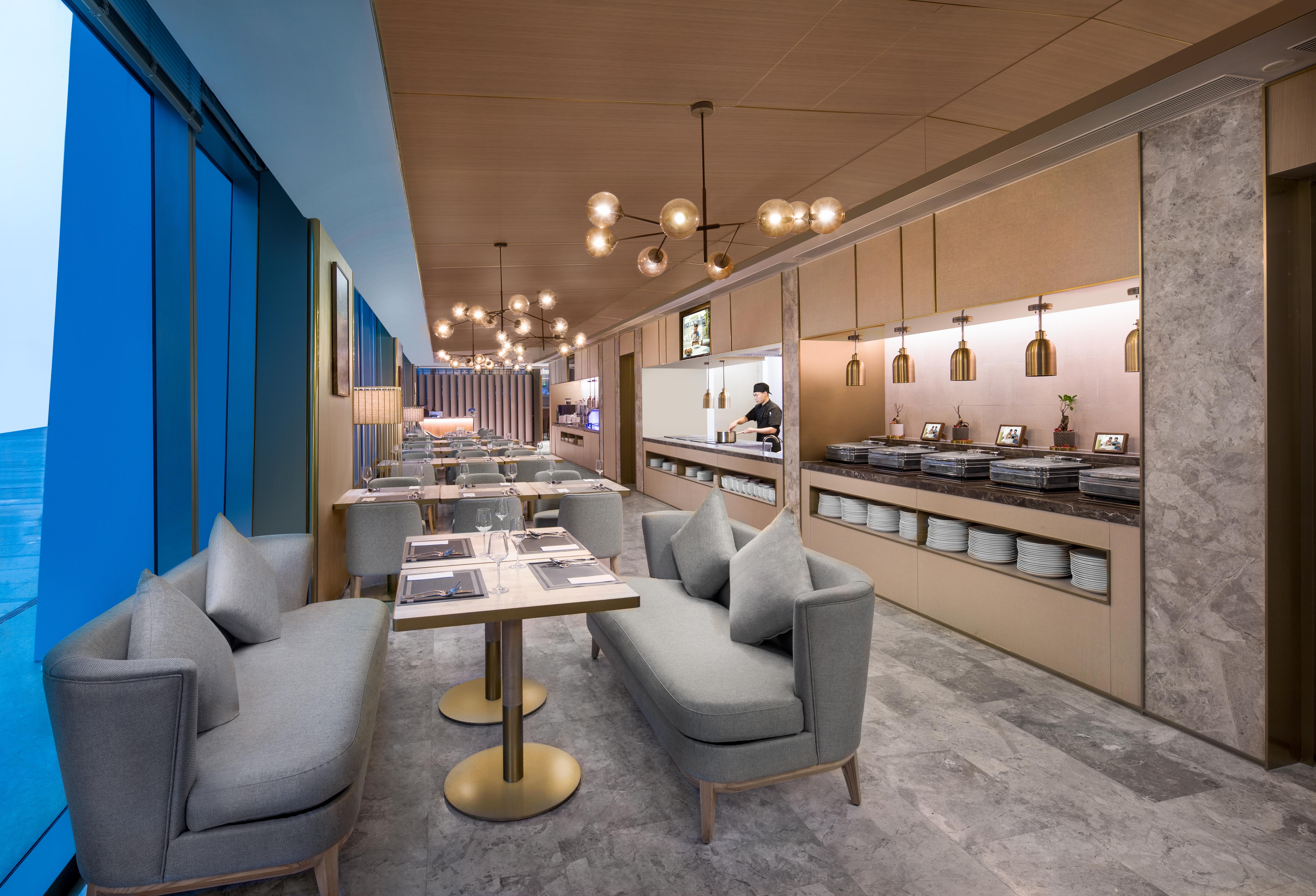 Ascott Raffles City Чунцин Екстериор снимка