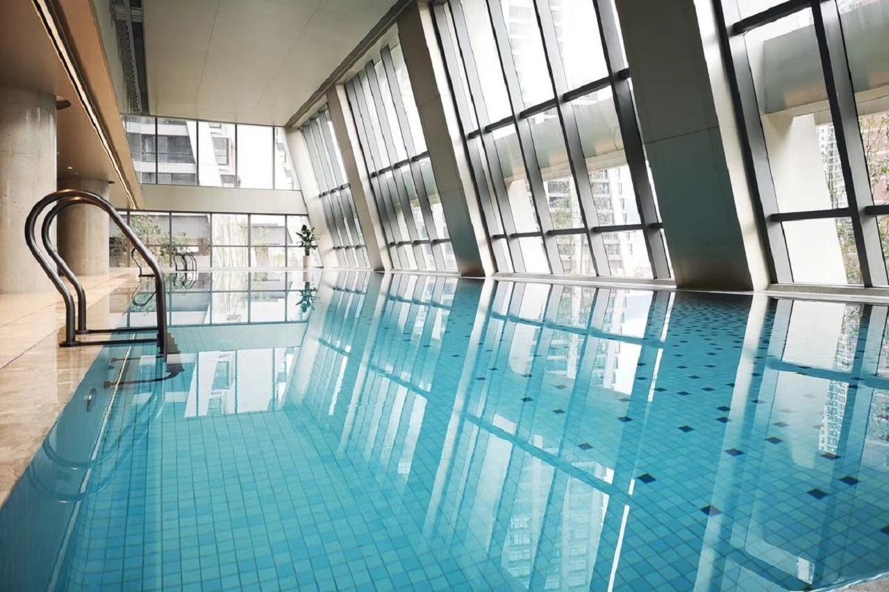 Ascott Raffles City Чунцин Екстериор снимка
