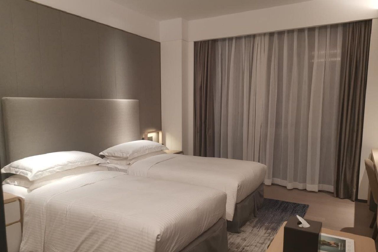 Ascott Raffles City Чунцин Екстериор снимка