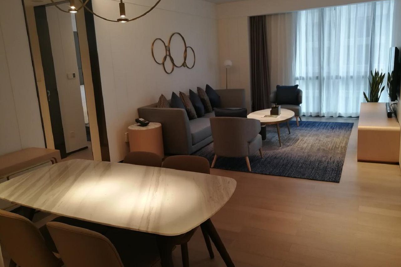 Ascott Raffles City Чунцин Екстериор снимка