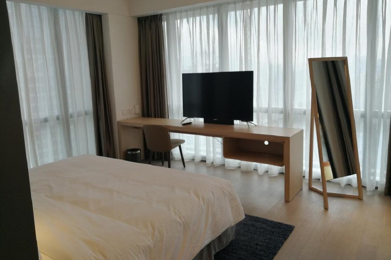 Ascott Raffles City Чунцин Екстериор снимка
