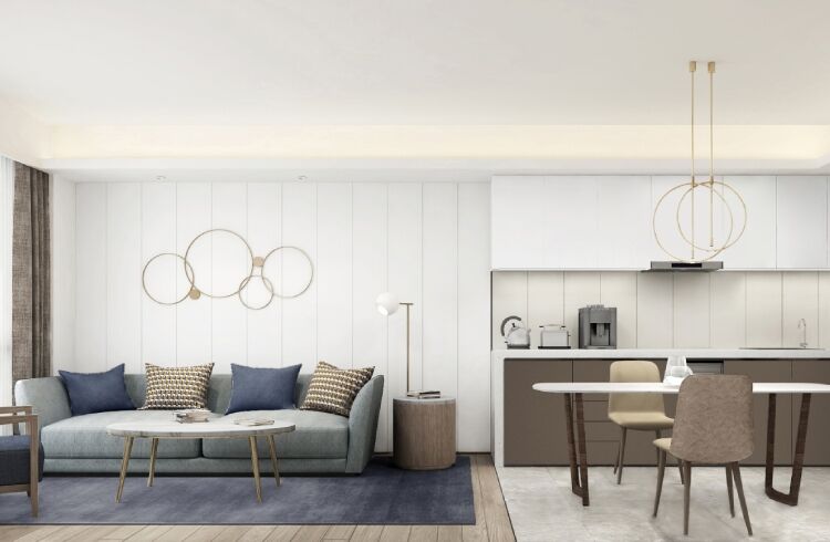 Ascott Raffles City Чунцин Интериор снимка