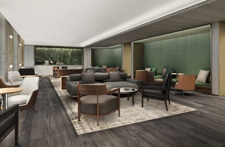 Ascott Raffles City Чунцин Интериор снимка