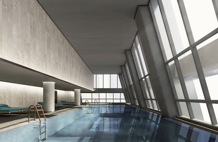 Ascott Raffles City Чунцин Интериор снимка